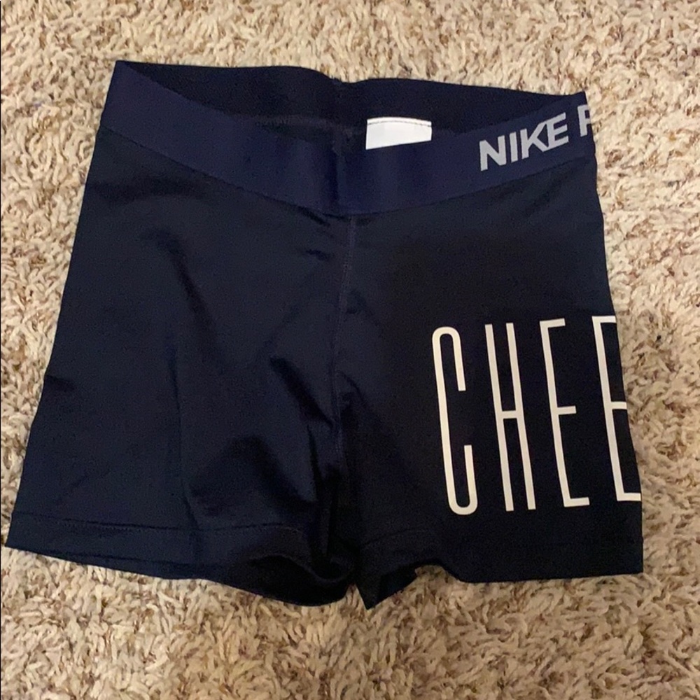Navy Blue Nike Pros
